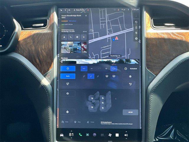 used 2018 Tesla Model X car, priced at $23,000