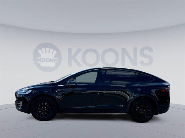 used 2018 Tesla Model X car, priced at $23,000