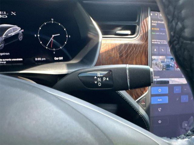 used 2018 Tesla Model X car, priced at $23,000