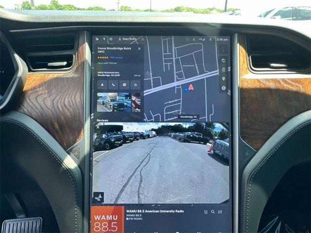 used 2018 Tesla Model X car, priced at $23,000