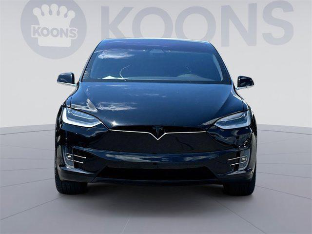 used 2018 Tesla Model X car, priced at $23,000