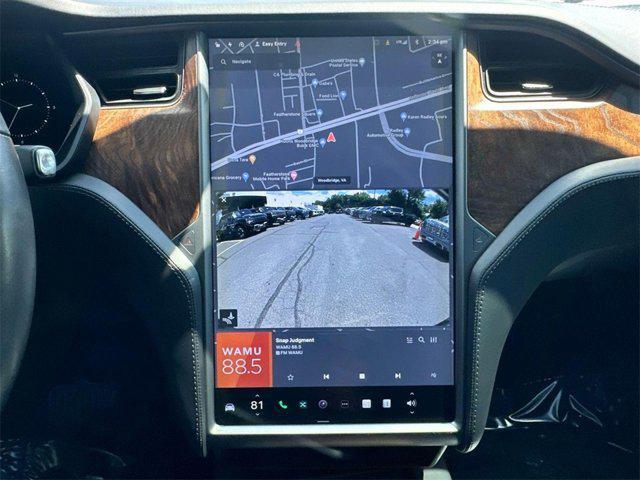 used 2018 Tesla Model X car, priced at $23,000