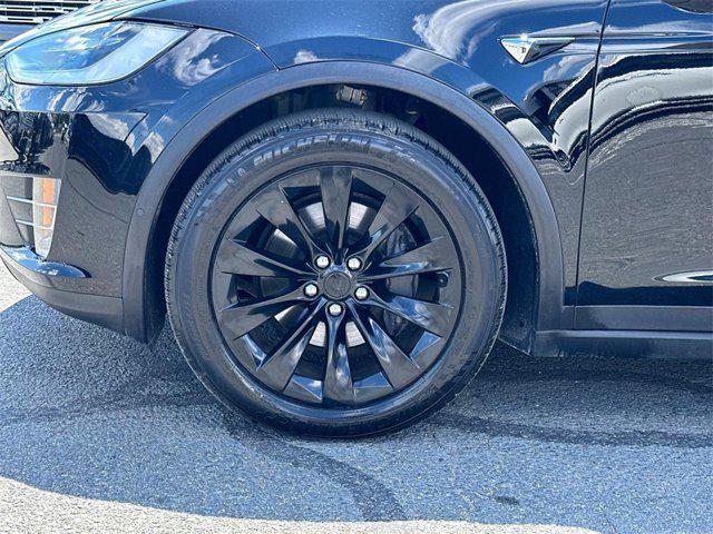 used 2018 Tesla Model X car, priced at $23,000