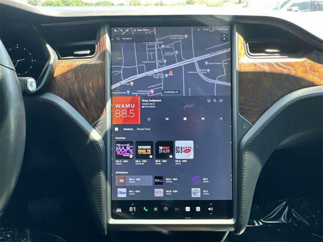 used 2018 Tesla Model X car, priced at $23,000