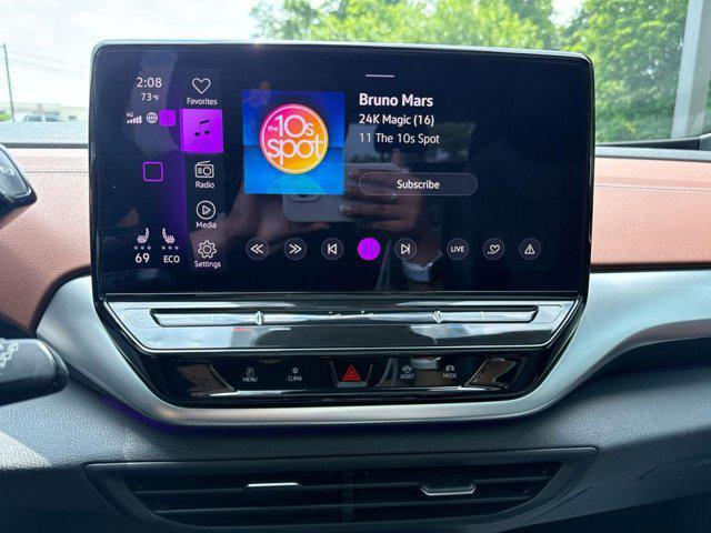 used 2021 Volkswagen ID.4 car, priced at $19,500