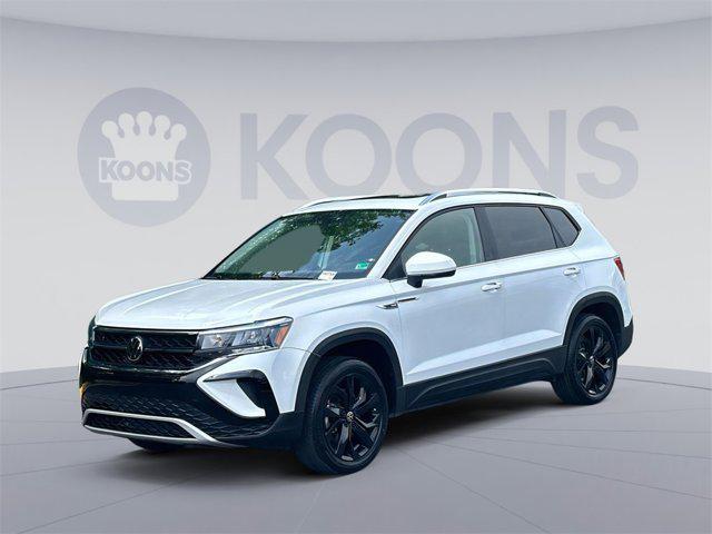 used 2023 Volkswagen Taos car, priced at $21,500