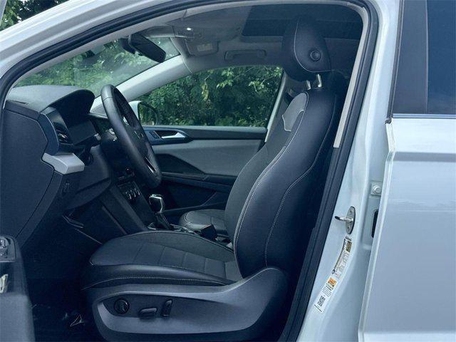 used 2023 Volkswagen Taos car, priced at $21,000