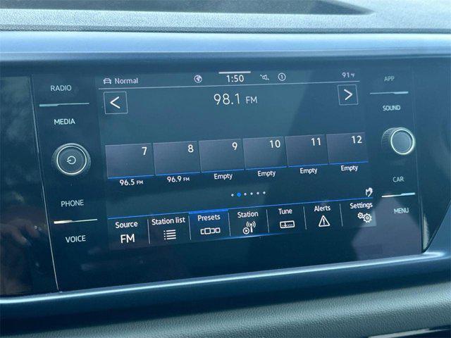 used 2023 Volkswagen Taos car, priced at $21,000