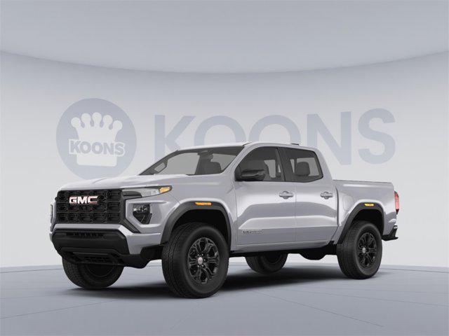 new 2025 GMC Canyon car, priced at $44,500