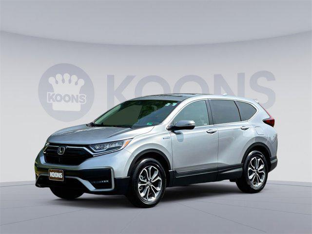 used 2021 Honda CR-V Hybrid car, priced at $31,200