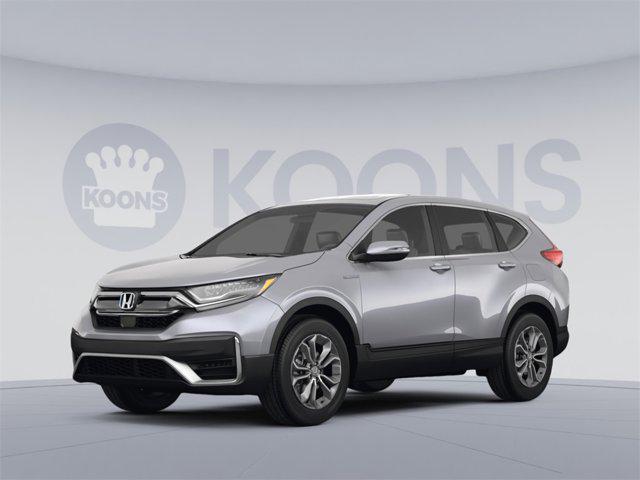 used 2021 Honda CR-V Hybrid car, priced at $32,000