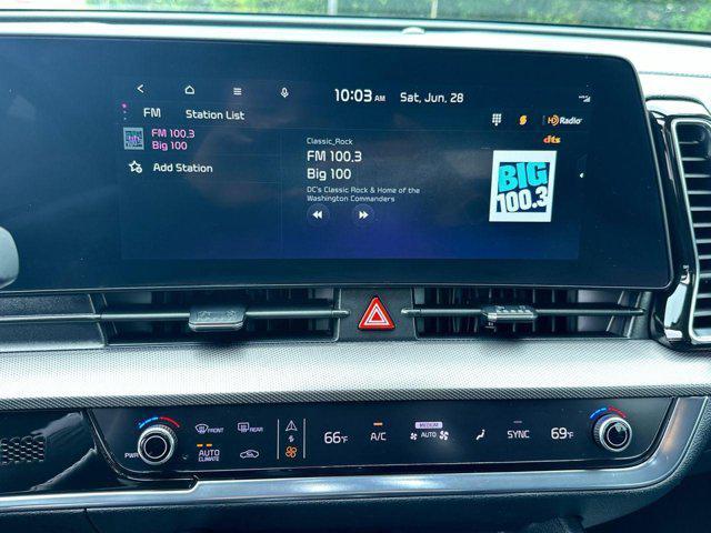 used 2023 Kia Sportage car, priced at $22,500