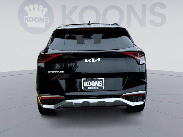 used 2023 Kia Sportage car, priced at $22,500
