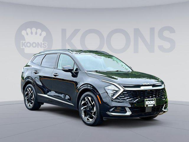 used 2023 Kia Sportage car, priced at $22,500