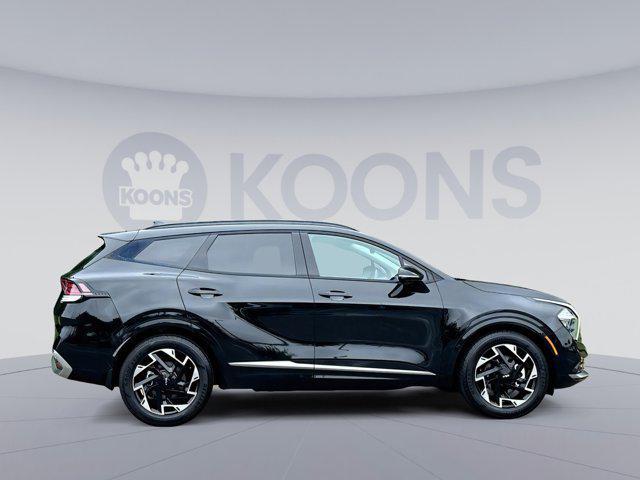 used 2023 Kia Sportage car, priced at $22,500