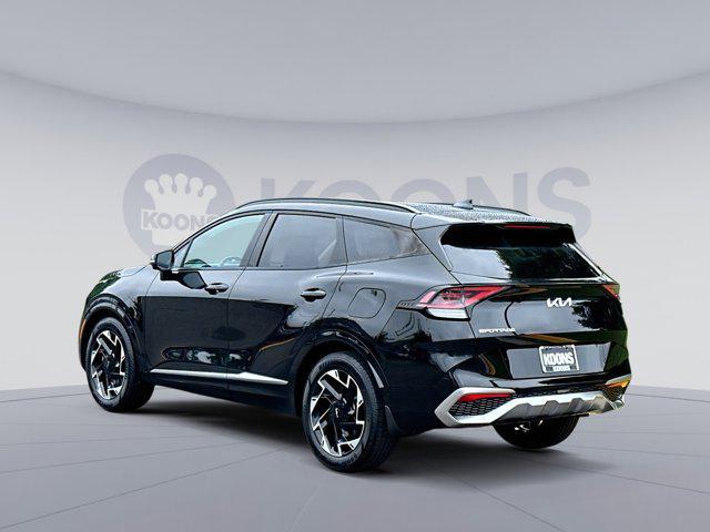 used 2023 Kia Sportage car, priced at $22,500