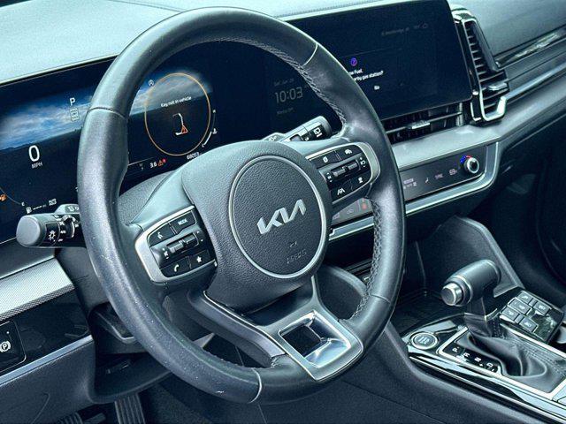 used 2023 Kia Sportage car, priced at $22,500