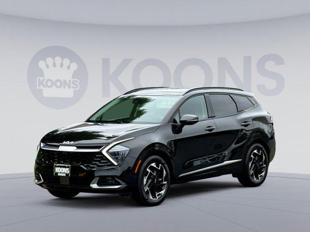 used 2023 Kia Sportage car, priced at $22,500