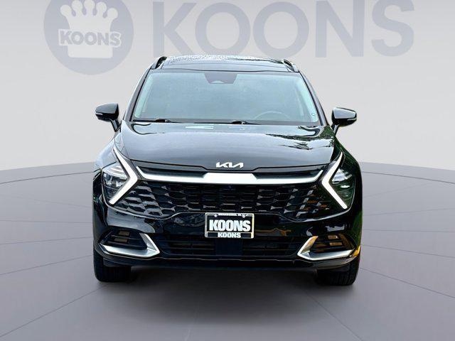used 2023 Kia Sportage car, priced at $22,500