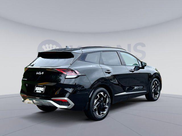 used 2023 Kia Sportage car, priced at $22,500