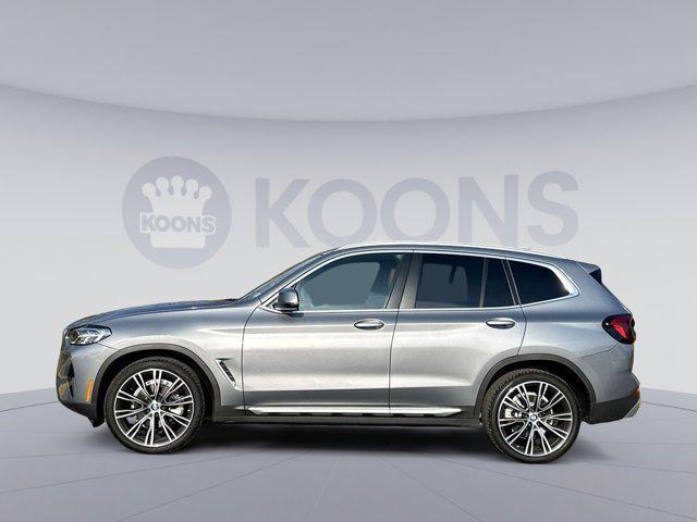 used 2023 BMW X3 car, priced at $36,400