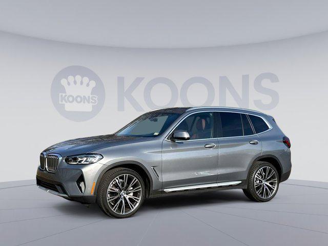 used 2023 BMW X3 car, priced at $36,400