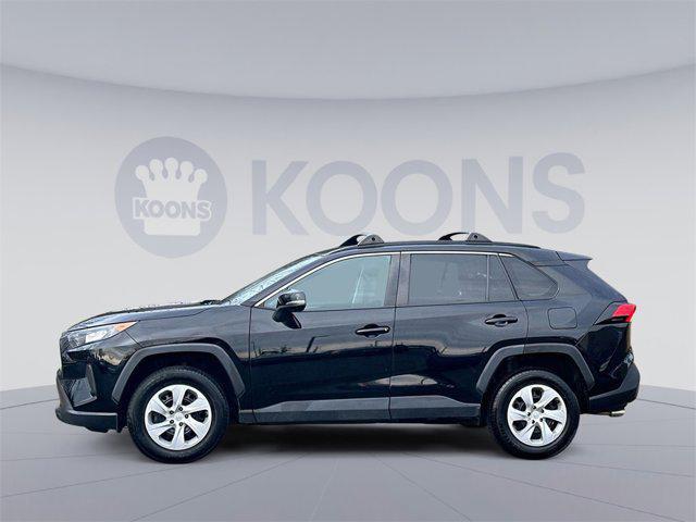 used 2019 Toyota RAV4 car, priced at $18,500