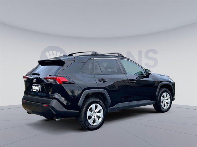 used 2019 Toyota RAV4 car, priced at $18,500