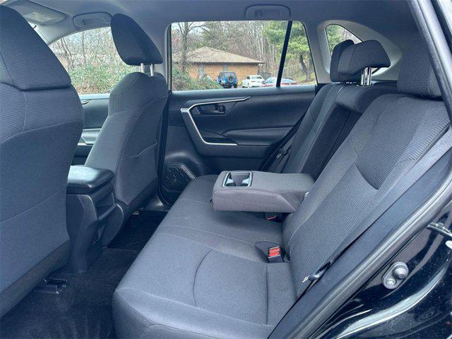 used 2019 Toyota RAV4 car, priced at $18,500