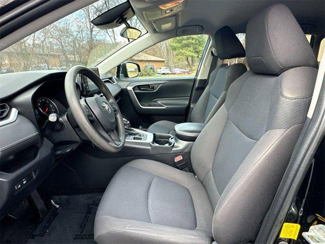 used 2019 Toyota RAV4 car, priced at $18,500