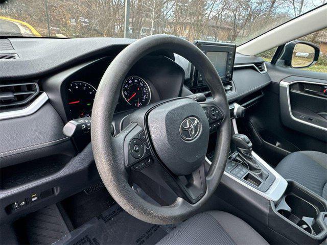 used 2019 Toyota RAV4 car, priced at $18,500