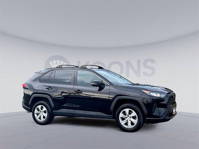 used 2019 Toyota RAV4 car, priced at $18,500