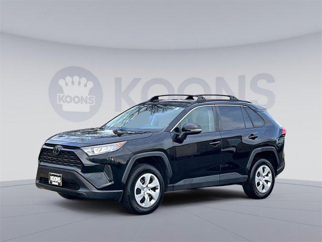 used 2019 Toyota RAV4 car, priced at $18,500