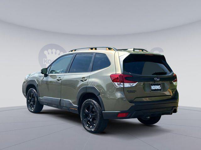 used 2022 Subaru Forester car, priced at $29,000
