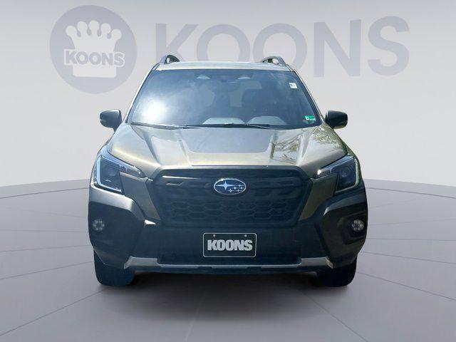 used 2022 Subaru Forester car, priced at $29,000