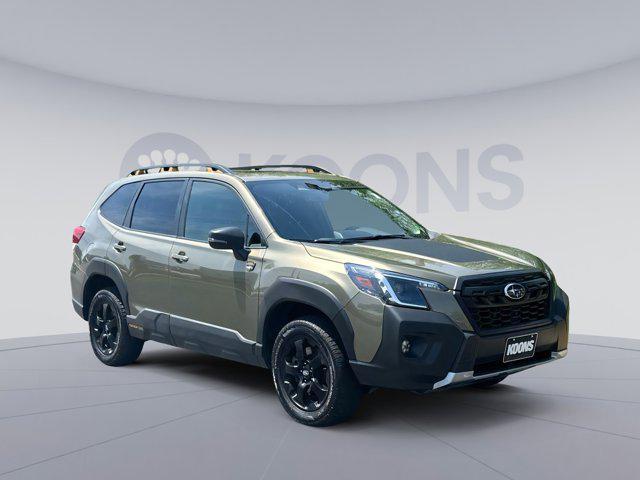 used 2022 Subaru Forester car, priced at $29,000