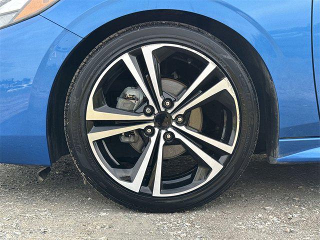 used 2020 Nissan Sentra car, priced at $15,000