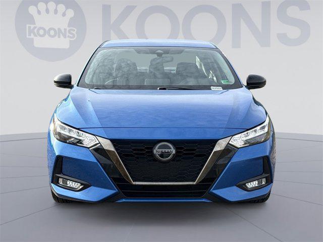 used 2020 Nissan Sentra car, priced at $15,000