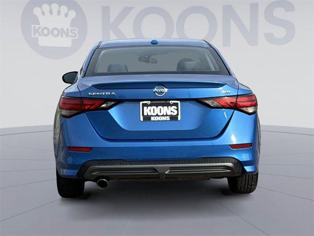 used 2020 Nissan Sentra car, priced at $15,000
