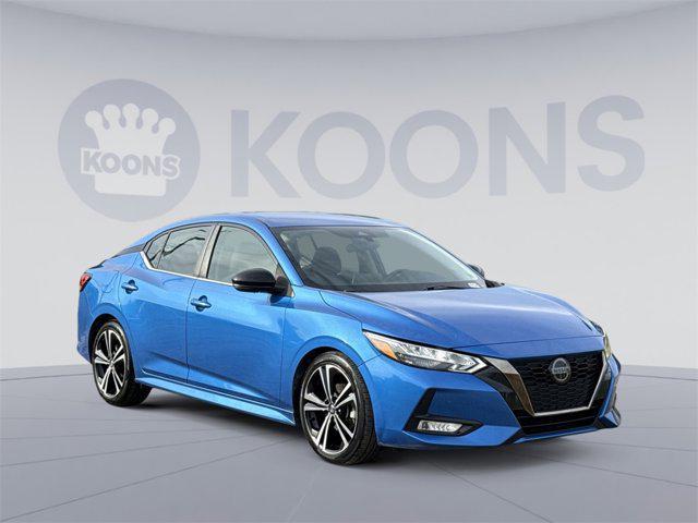 used 2020 Nissan Sentra car, priced at $15,000