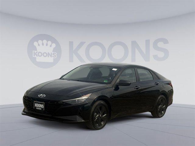 used 2022 Hyundai Elantra car, priced at $17,700