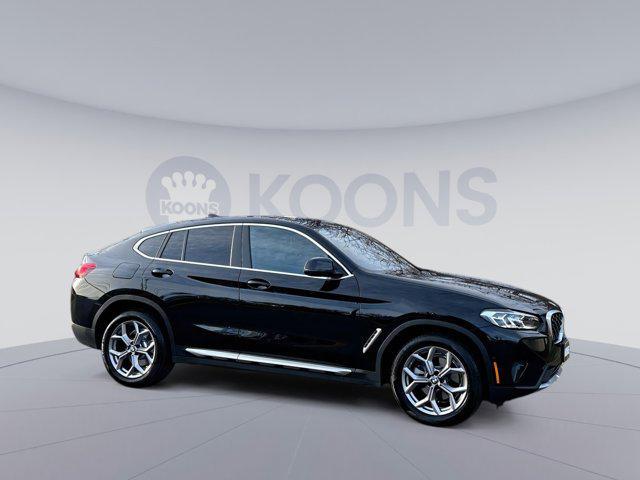 used 2024 BMW X4 car, priced at $42,500