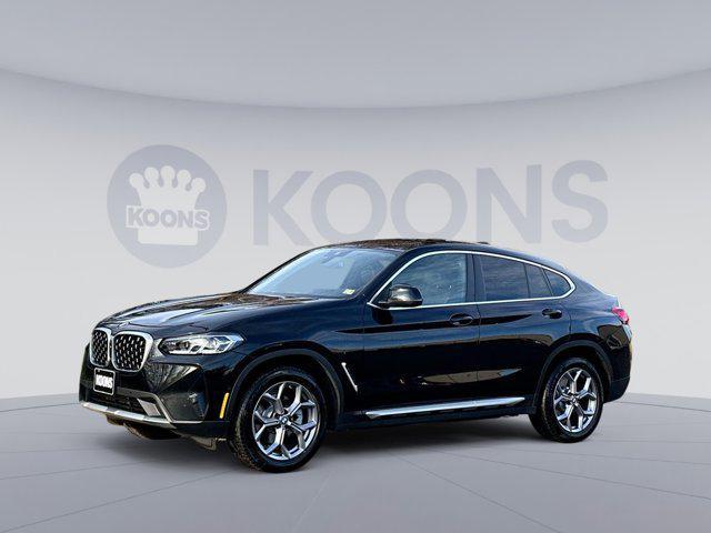 used 2024 BMW X4 car, priced at $42,500