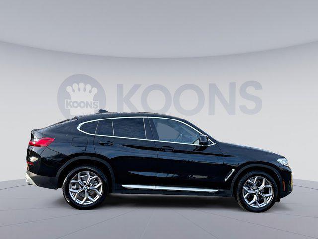 used 2024 BMW X4 car, priced at $42,500