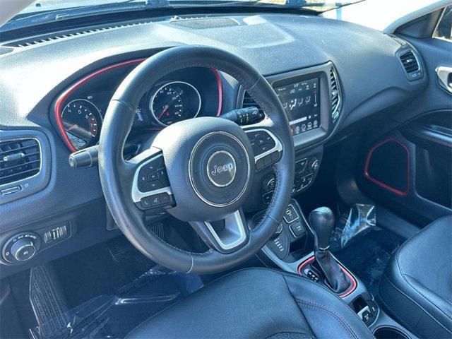 used 2019 Jeep Compass car, priced at $15,500