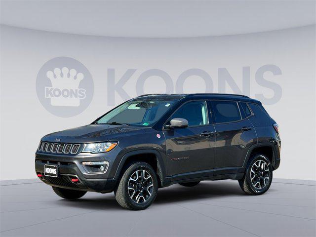 used 2019 Jeep Compass car, priced at $15,500