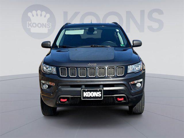 used 2019 Jeep Compass car, priced at $15,500