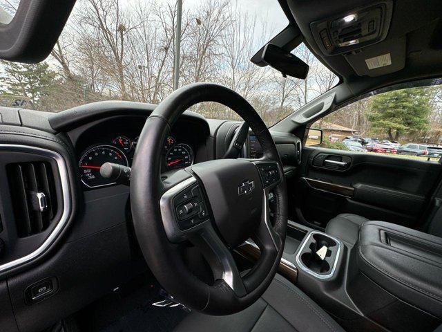 used 2021 Chevrolet Silverado 1500 car, priced at $35,000