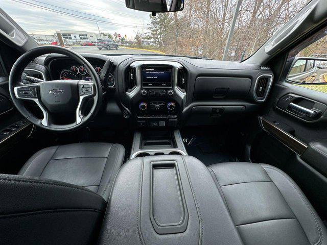 used 2021 Chevrolet Silverado 1500 car, priced at $35,000