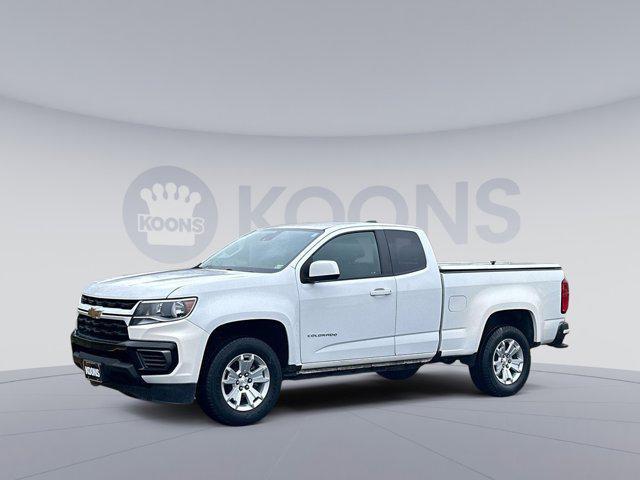 used 2021 Chevrolet Colorado car, priced at $18,000